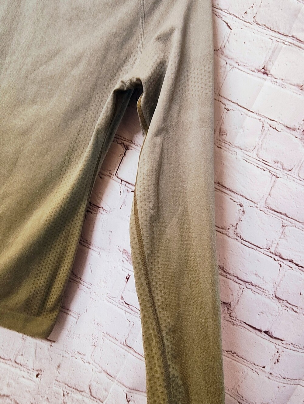 Figs Salta Seamless Under scrub Olive Compression Longsleeve Shirt M - Picture 4 of 13